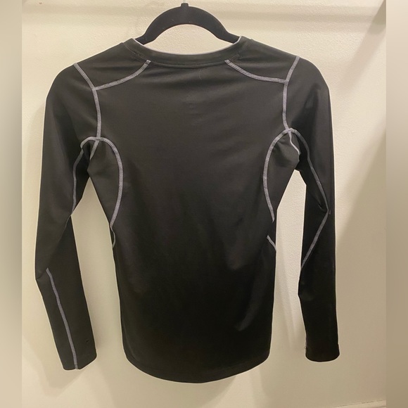 Youth L Nike pro combat long sleeve shirt - Picture 2 of 3